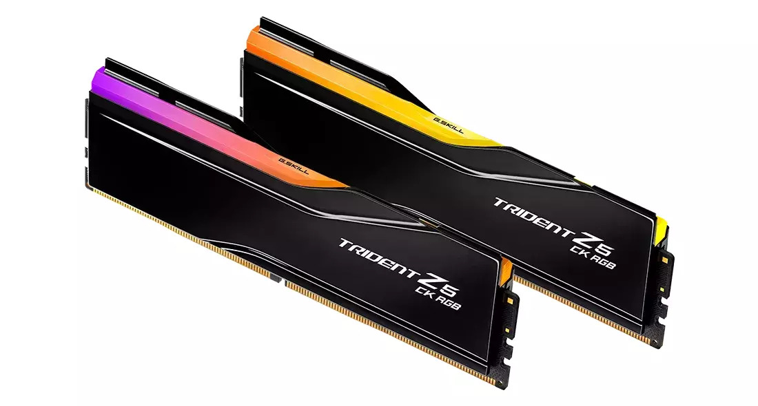 G.Skill Trident Z5 CK DDR5 48GB RAM με 2x24GB Modules και Ταχύτητα 9000 για Desktop