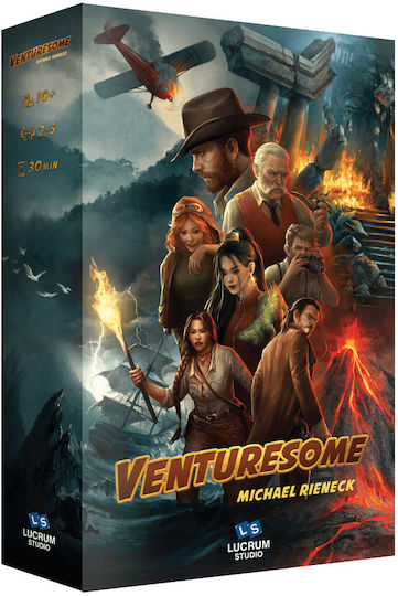 Board Game Venturesome for 2-5 Players 10+ Years Old (EN) Devir
