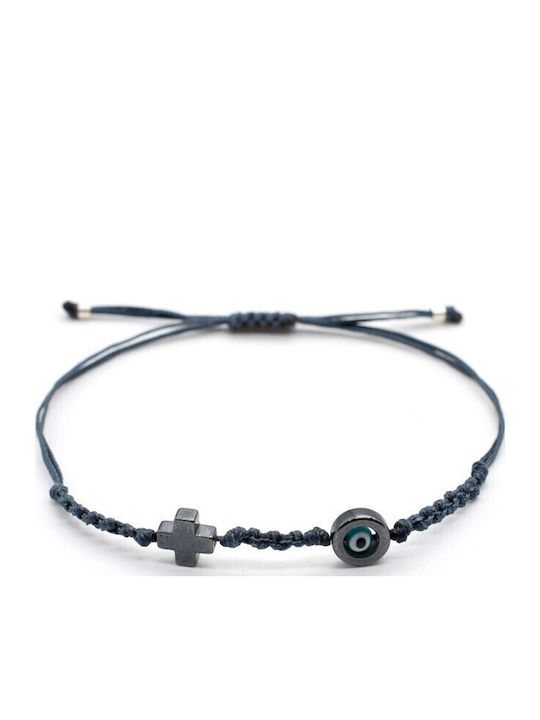 Bracelet "Eye Cross Aim" Color Turquoise Bracelet "Eye Cross Aim" Color Turquoise