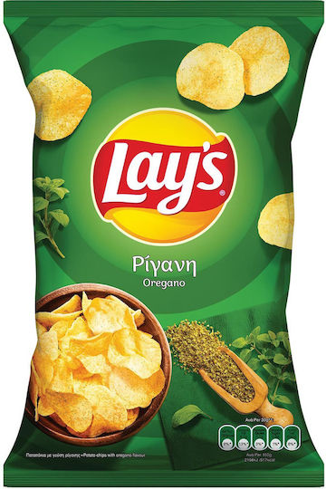 Lay's Chips με Γεύση Ρίγανη 140gr