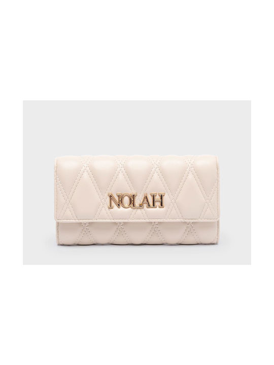 Nolah Violet Small Women's Wallet Ecru