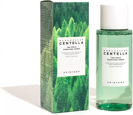 Skin1004 Madagascar Centella Tea-trica Υγρό Τόνωσης Προσώπου με Centella Asiatica & BHA 210ml