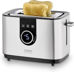 Caso T2 Тостер Двуместна 920W Сив