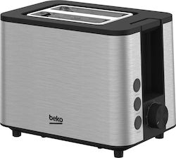 Beko Тостер Двуместна 950W Сив