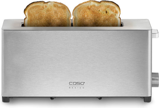 Caso Classico T2 Toaster 2 Schlitze 1050W Gray