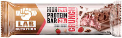 Lab Nutrition High Protein Bar Protein Bar with Strawberry Crunch Flavour 70gr Lab Nutrition High Protein Bar Protein Bar with Strawberry Crunch Flavour 70gr