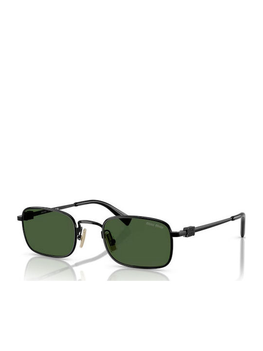 Miu Miu Unisex Sunglasses with Black Metal Fram...