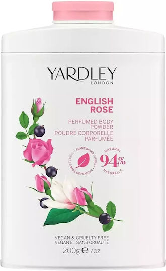 Yardley English Rose Αποσμητικό σε Πούδρα 200gr