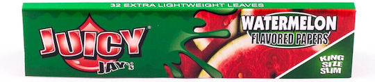 Juicy Jays Watermelon Foițe de Țigări Rulate King Size 32 foi 1buc
