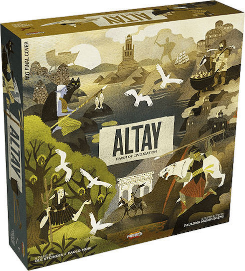 Επέκταση Παιχνιδιού Altay: Dawn Of Civilization για 2-4 Παίκτες 10+ Ετών (EN) Ares Games