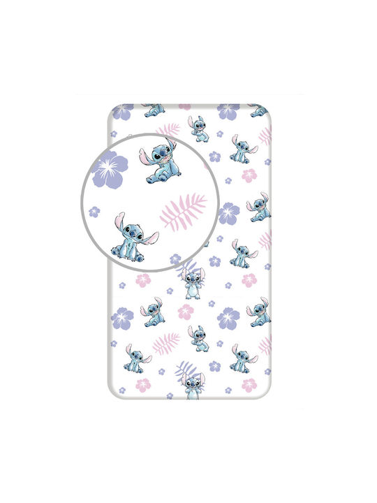 Borea Sheet Single with Elastic Band Cotton Whi...