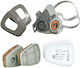 3M 3M Half Face Mask 6300