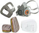 3M Half Face Mask 6300