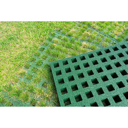 Exit Toys Πλακάκι για Δάπεδο Κήπου από Καουτσούκ 54x54εκ. 50τμχ