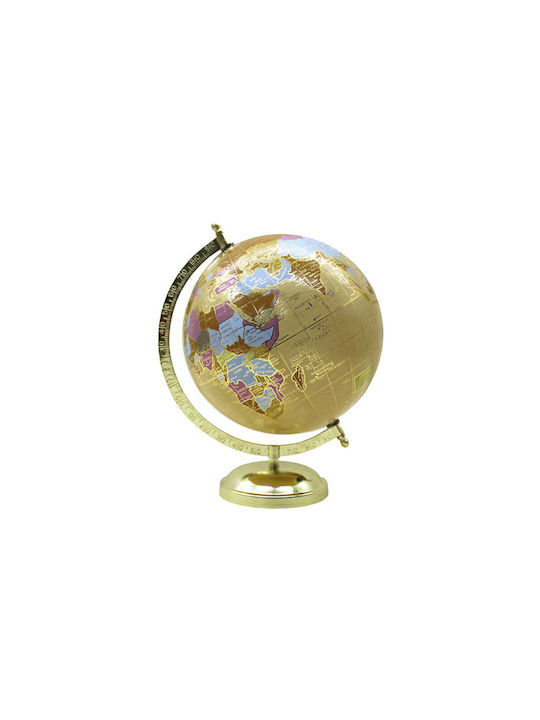 I-total Globus Rotierend Golden 20cm Cm3313d