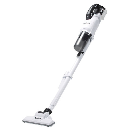 Makita Wiederaufladbar Stielstaubsauger 40V Weiß