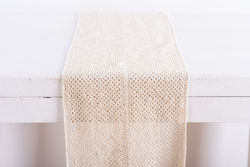 Beauty Home Spitze Ecru aus Stoff 250cm.