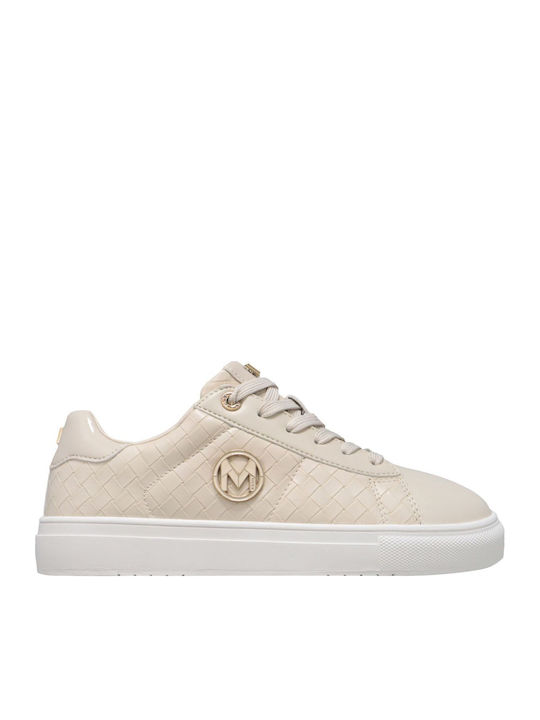 Mexx Crista Love Sneakers Μπεζ