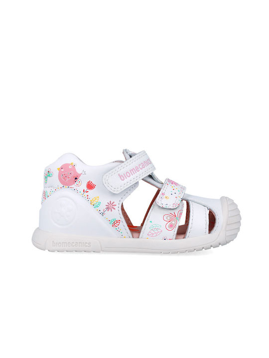 Biomecanics Kids' Sandals White