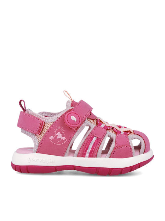 Garvalin Shoe Sandals Anatomic Fuchsia