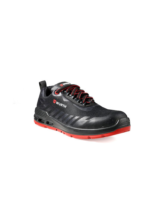 Wurth Pantofi De Lucru Air Negri