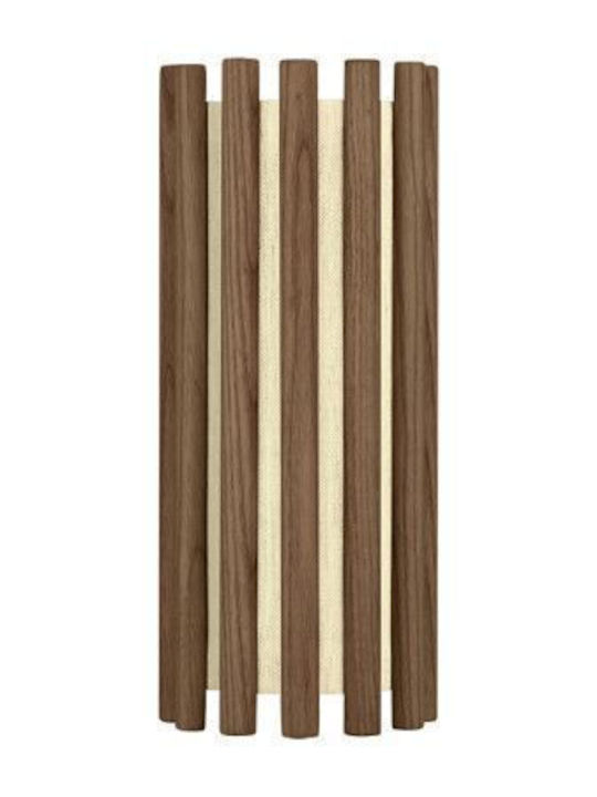Καπέλο Φωτιστικού 1xe27 Δρυς Φ11cm Komorebi Umage 2252 Καφέ