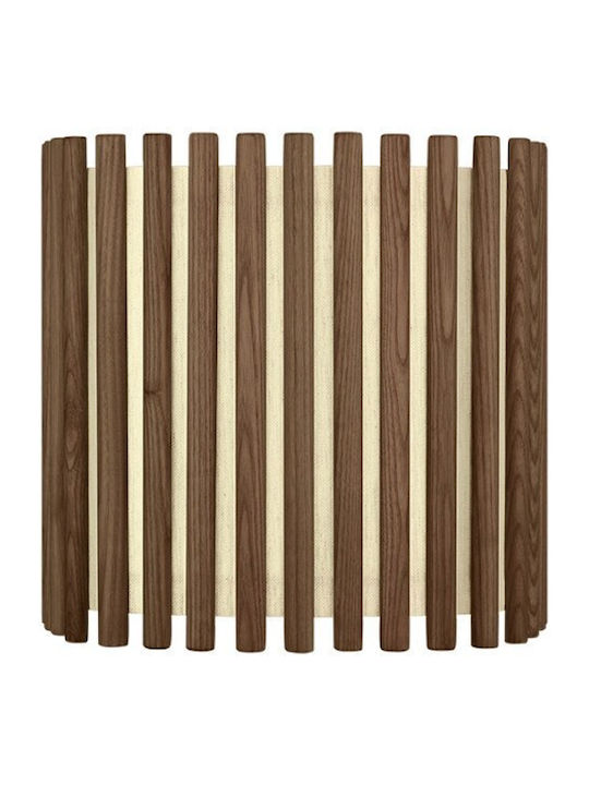 Abajur 1xe27 Φ27.5cm Stejar MDF Komorebi Umage 2250-1 Bej