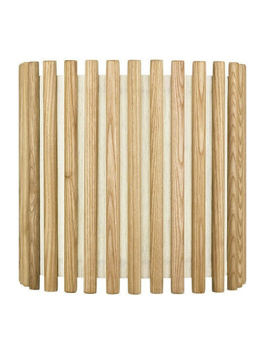 Lampshade 1xe27 Oak Square 27.5cm Komorebi Umage 2250c2250-2 Brown
