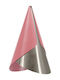 Pendelleuchtenschirm 1xE27 Silber Finish Drehbarer Kegel Umage 2556 Rosa