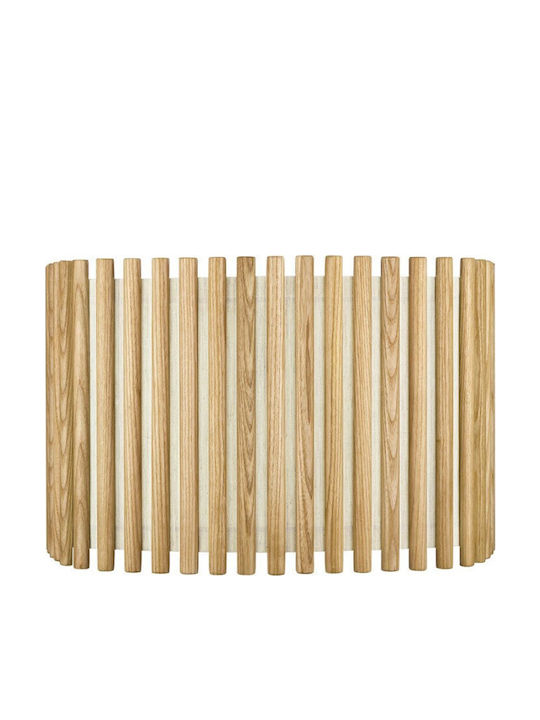 Lampenschirm 1xE27 39,9x39,9cm Eiche MDF Komorebi Umage 2254-2 Braun