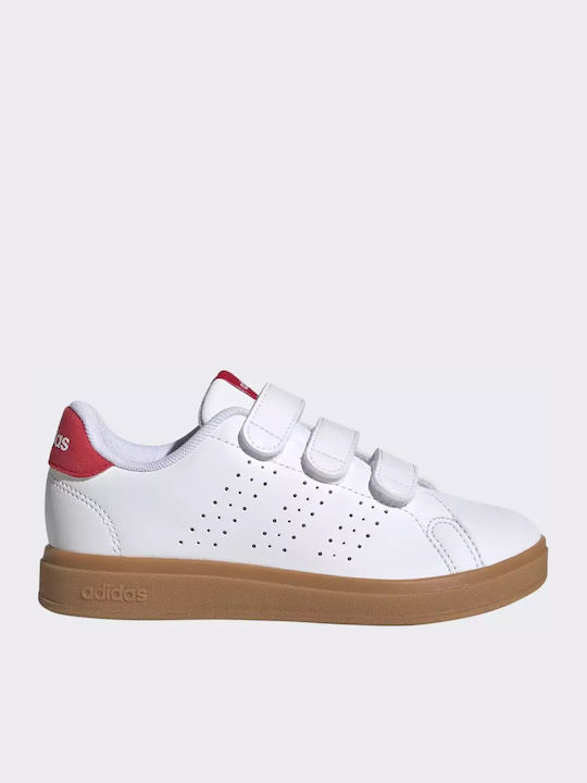 Vorteil Advantage Kinder Sneakers mit Klettverschluss Weiß