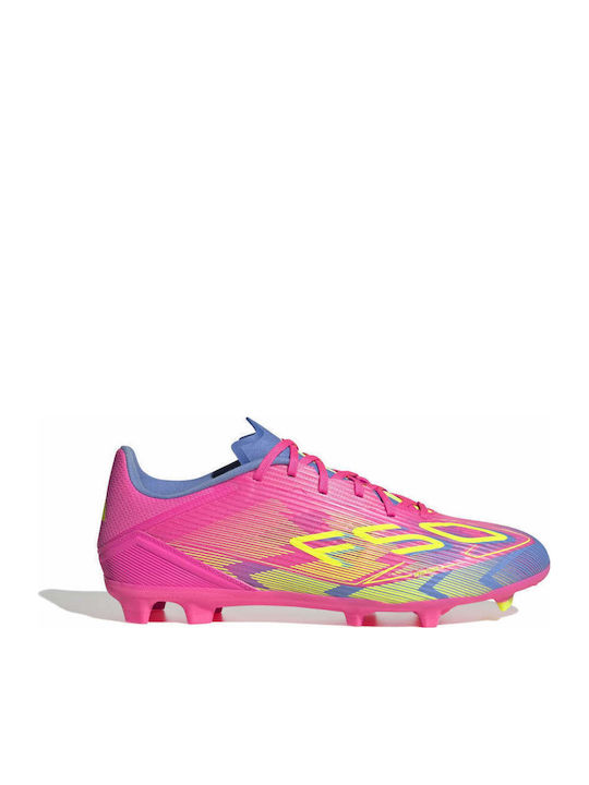 adidas F50 League Pantofi de Fotbal cu crampoane Roz