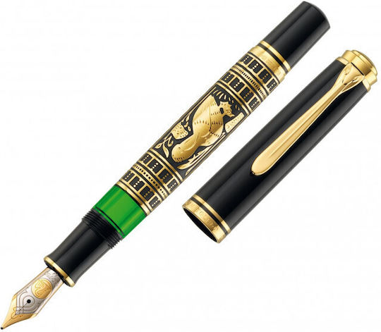 Pelikan Toledo M900 Писалка с Писалка Fine от Inox с Черно Мастило