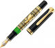 Pelikan Toledo M900 Fountain Pen with Quill Broad Steel with Black Ink