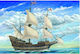 Trumpeter Mayflower Scale 1:60 01201