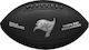 Wilson Nfl Team Metallic Топка За Ръгби Черна
