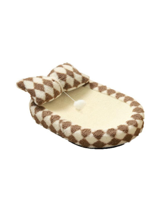 Denik Pets Ονυχοδρόμιο Σανίδα Καφέ 40x64x9εκ.