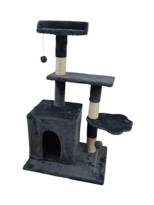 Denik Pets Scratching Post Cat Trees Gray 50x40x85cm