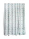 Kids Rod Pocket Curtain White PKD-3000-TYRKOYAZLEYKO 260x280cm