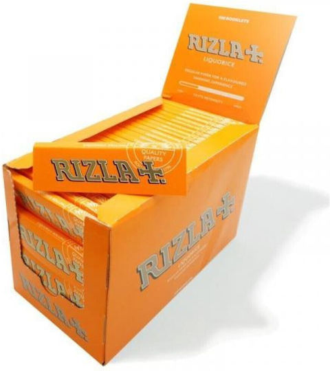 Rizla Zigarettenpapiere Lakritz 50 Blätter 50Stück