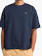 Dunstan River T-shirt Dark Blue
