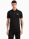 Polo Short Sleeve Black