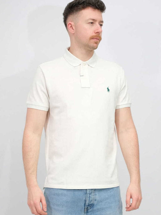Ralph Lauren Polo Μπλούζα Κοντομάνικη Κρεμ