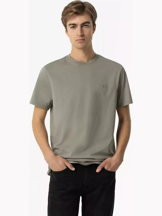 Tiffosi T-shirt Light Chaki