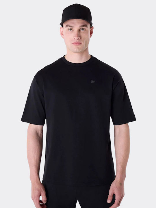 New Era Tricou Black