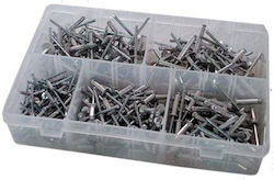 Set 300 Bucăți Nituri Jbm