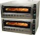 Sergas Pizzaofen LPG 40kW 135x90.3x110cm