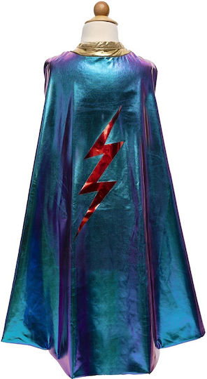 Great Pretenders Reversible Iridescent Lightning Cape 4-6 Years