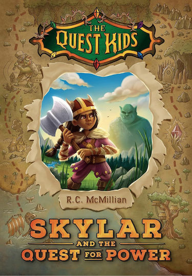 Quest Skylar And The Quest For Power English Edition