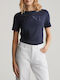Γυναικείο T-shirt Dark Blue